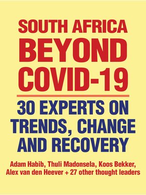 cover image of South Africa Beyond Covid-19